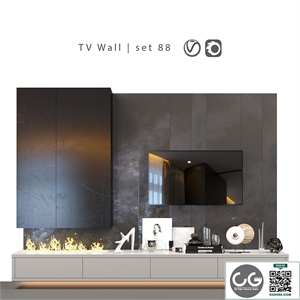 TV Wall | set 88