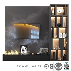 TV Wall | set 89