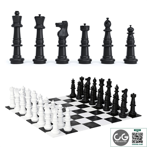 Garden chess pieces KSH-36