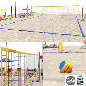 Beach volleyball