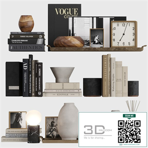 Decor shelf set 3