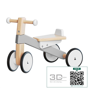 Bajo Wooden Cycle First Trike