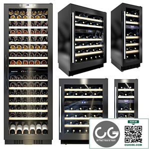Dunavox Wine cabinet 2