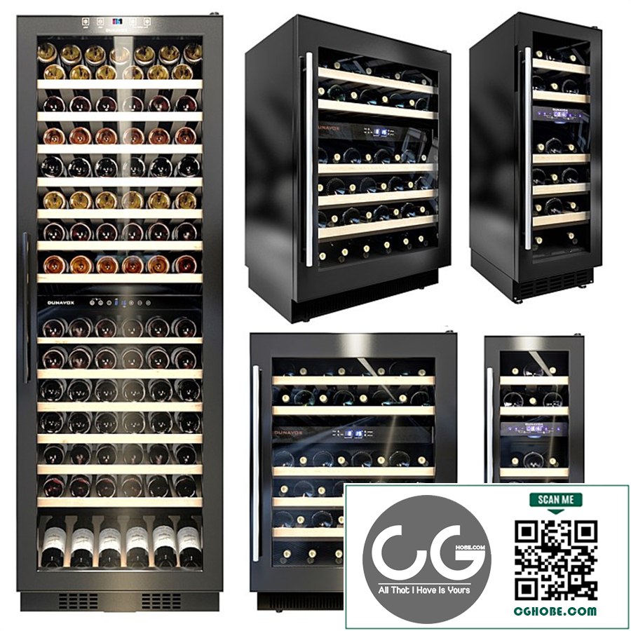 Dunavox Wine cabinet 2