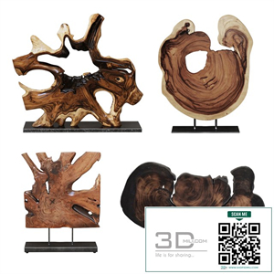 Wood Decor 03