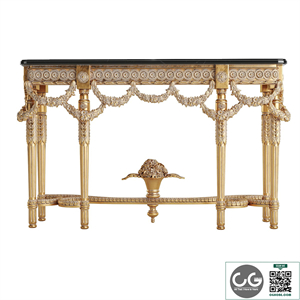 Console ART. 288 CIN55 from Cappellini Intagli