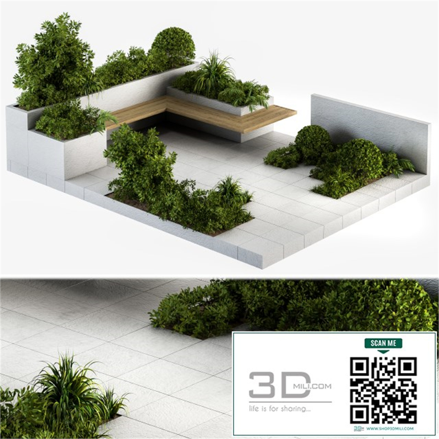 Roof Garden and Landscape Furniture 04