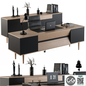 Office Furniture - Manager Set 10