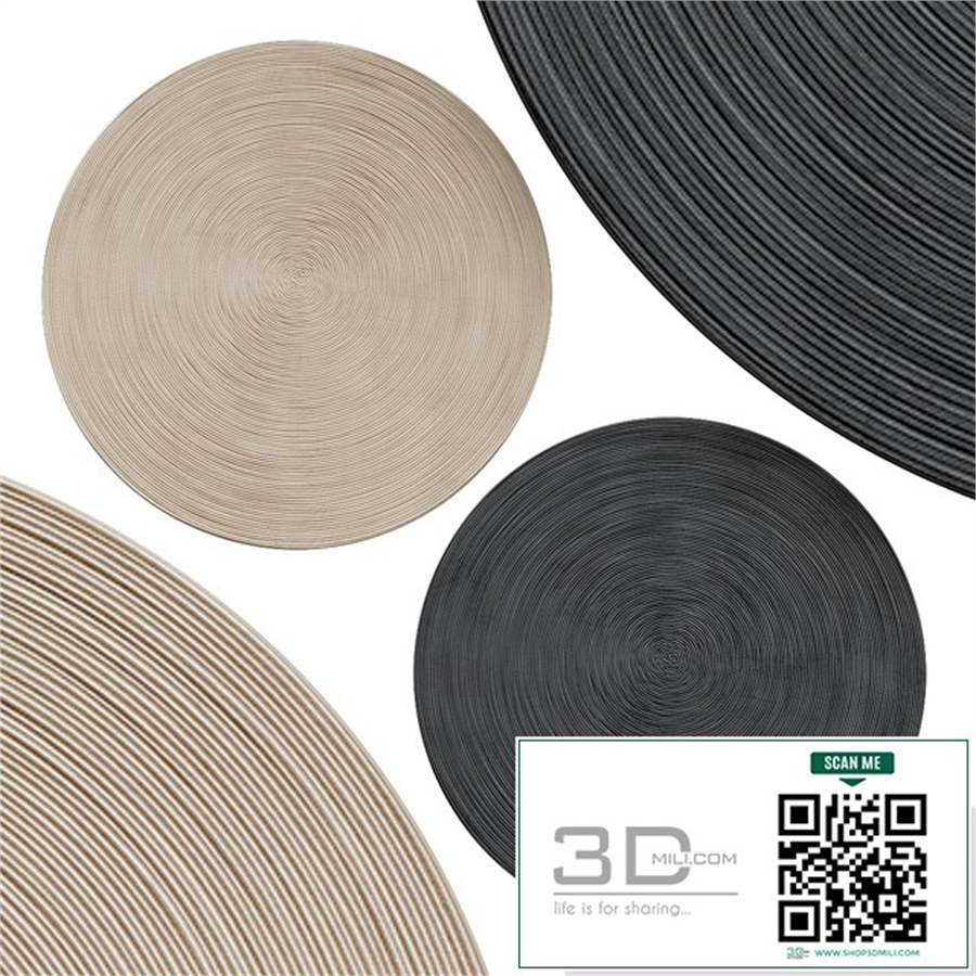 Circle rugs | No. 063