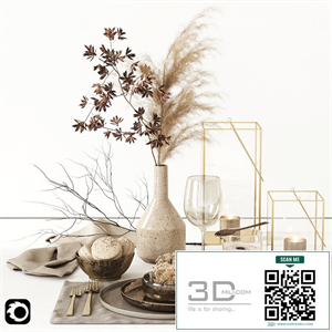 Autumn tableware