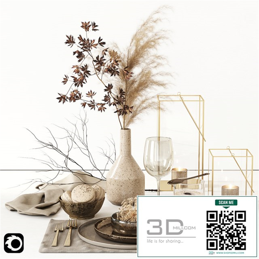 Autumn tableware