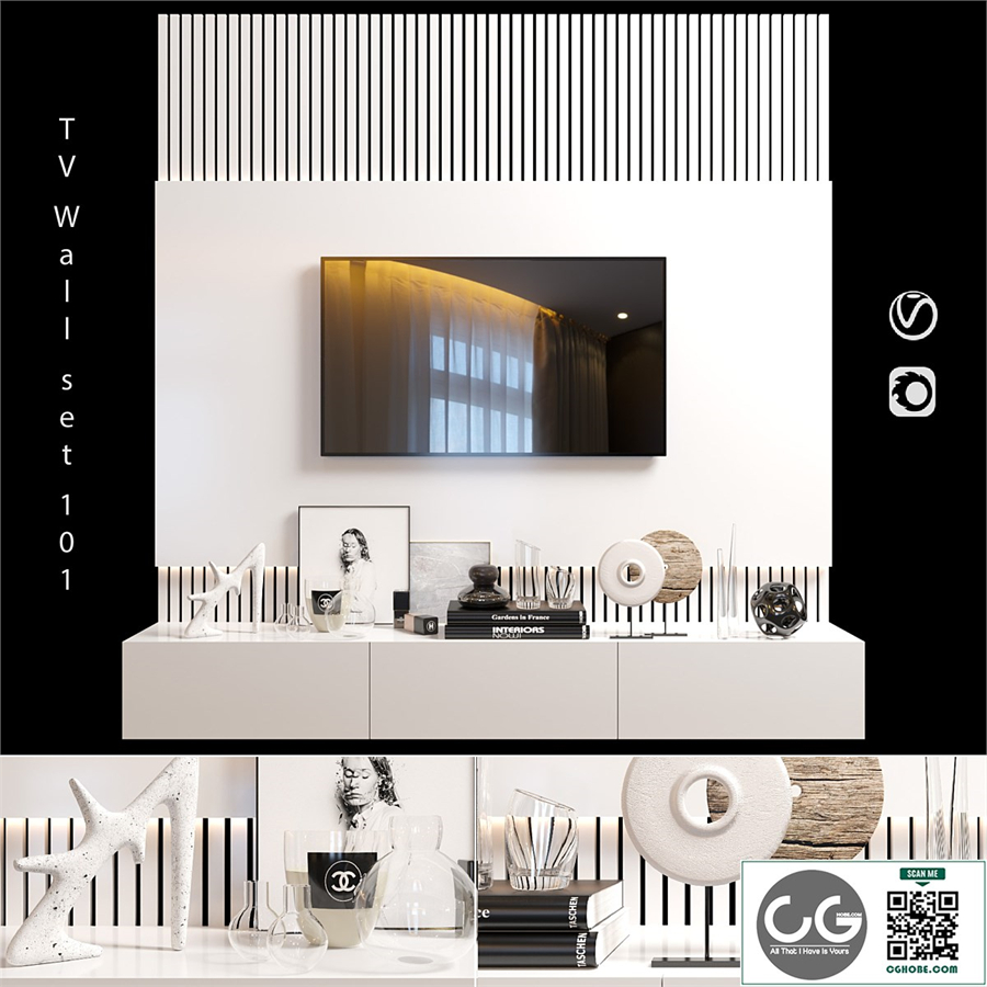 TV Wall | set 101