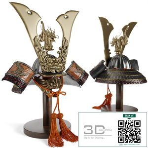 Japanese Fabulous Samurai Helmet and mask