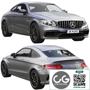 Mercedes-Benz C63 Coupe 2020
