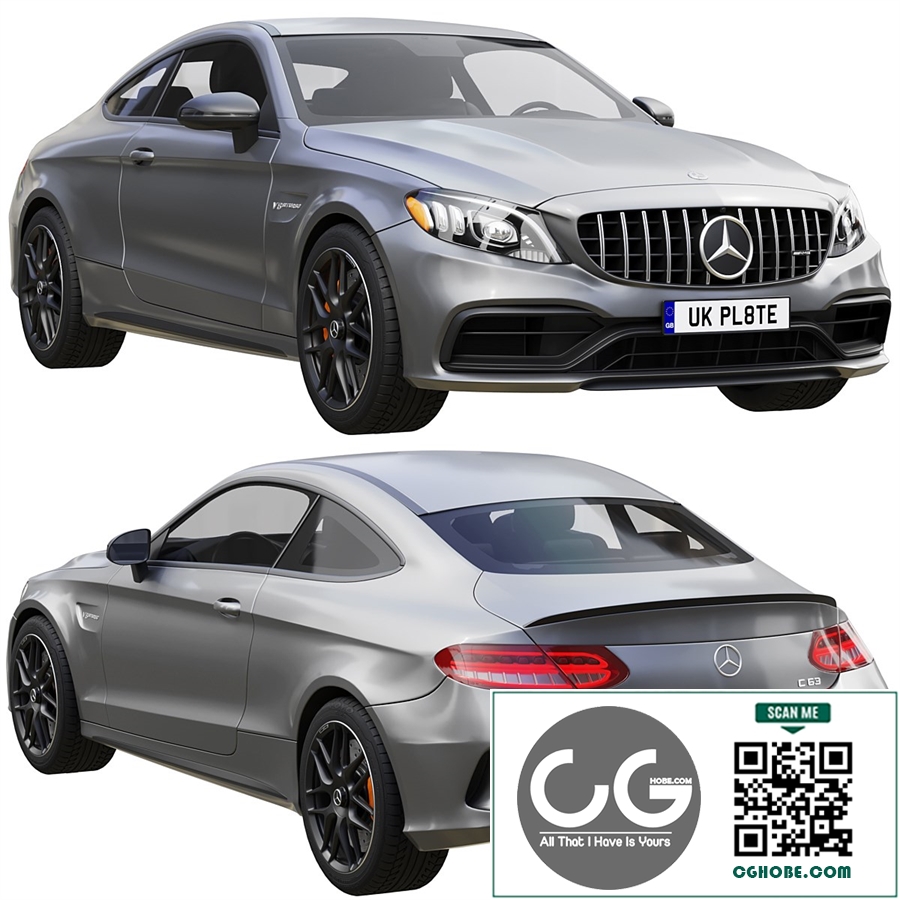 Mercedes-Benz C63 Coupe 2020