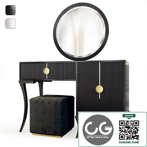 Keops dressing table. Dressing table by Medusa Home