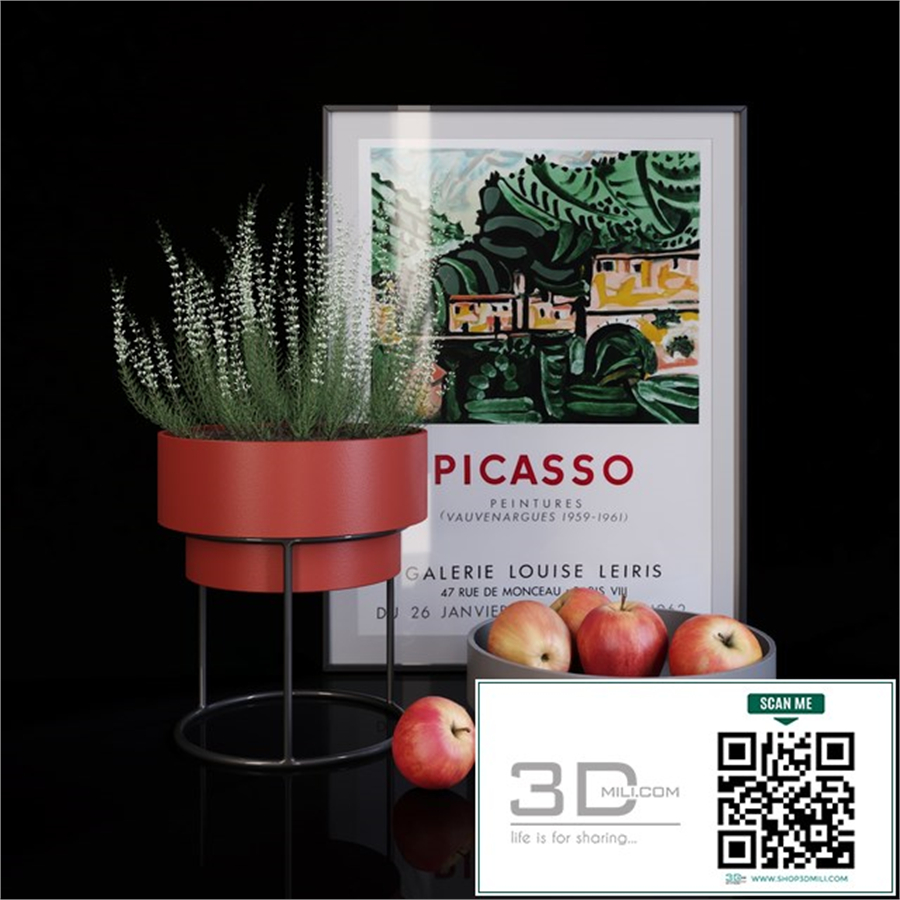 Autumn decor set 03