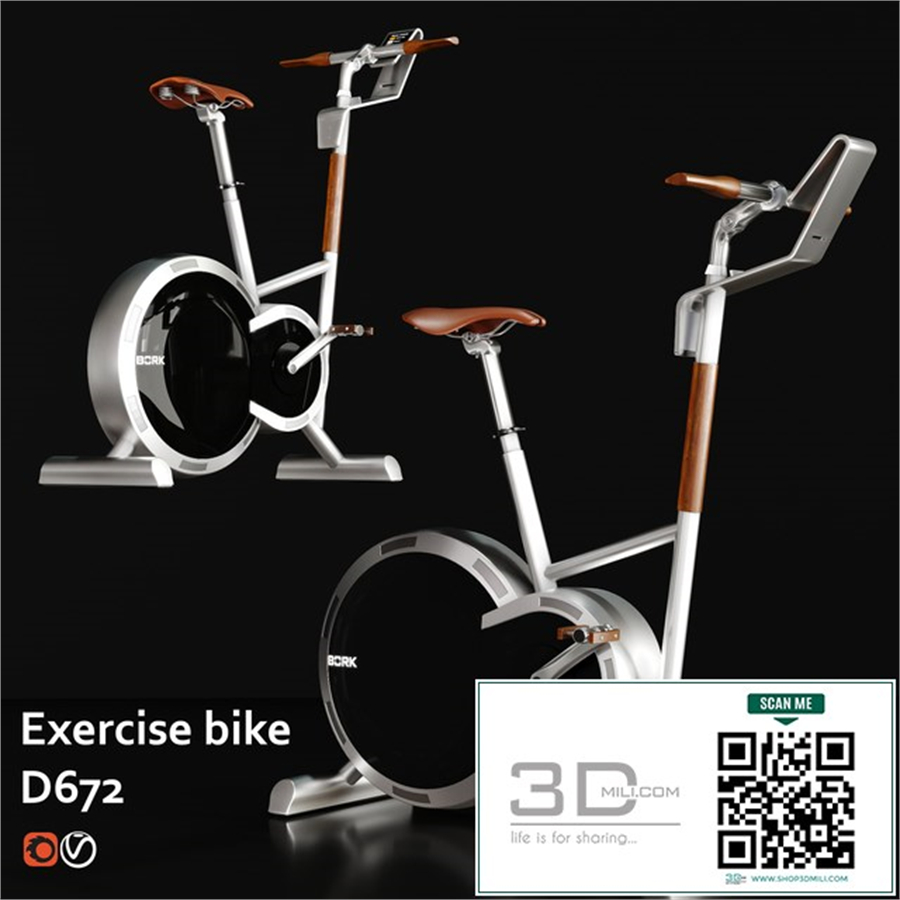 Exercise bike BORK D672