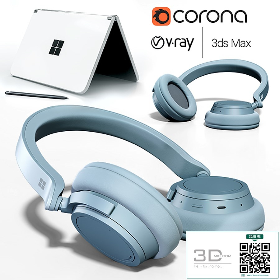 Surface-Duo-Headphones-Pen