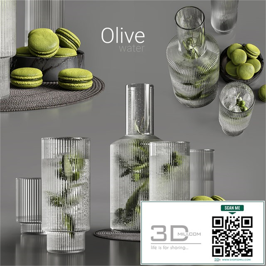 Olive water