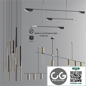 Modern Led Pendant Light Collection