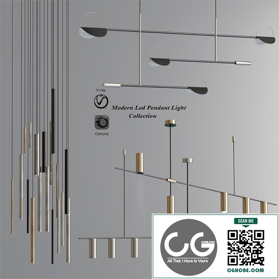 Modern Led Pendant Light Collection