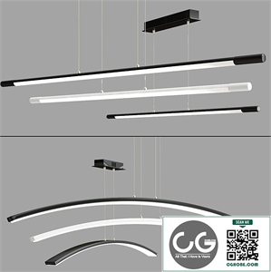 led pendant light collection