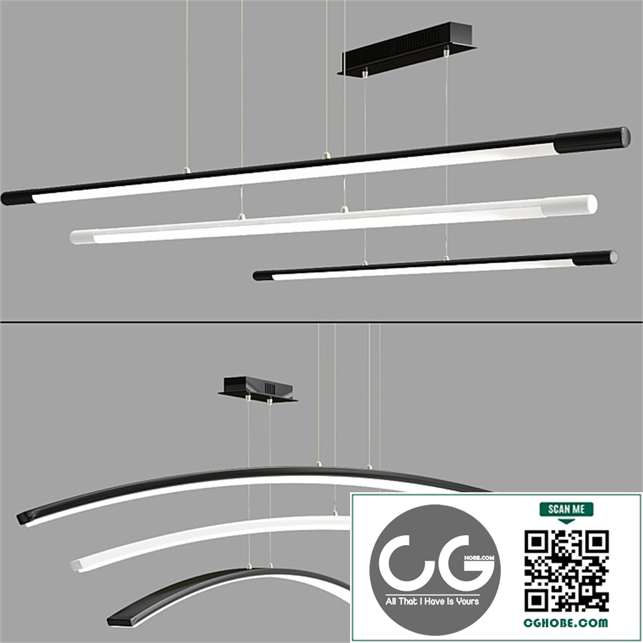 led pendant light collection