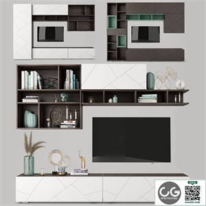 Lazurit Selesta Lazurite Celeste TV wall