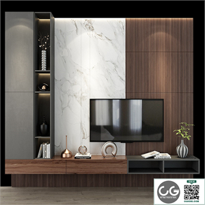 TV shelf 0239