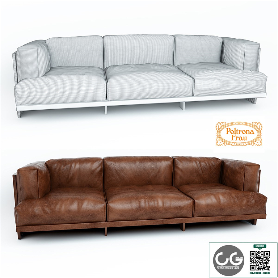 Sofa 3D Model