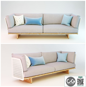 Sofa 3D Model