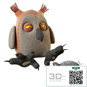 Owl and mouse