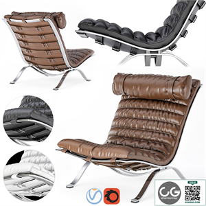 Ari lounge chair - arne norell