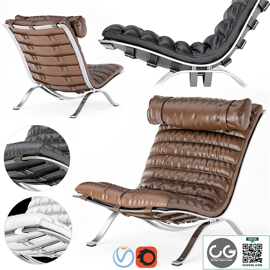 Ari lounge chair - arne norell