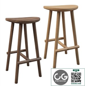 Tolv Figura Barstool