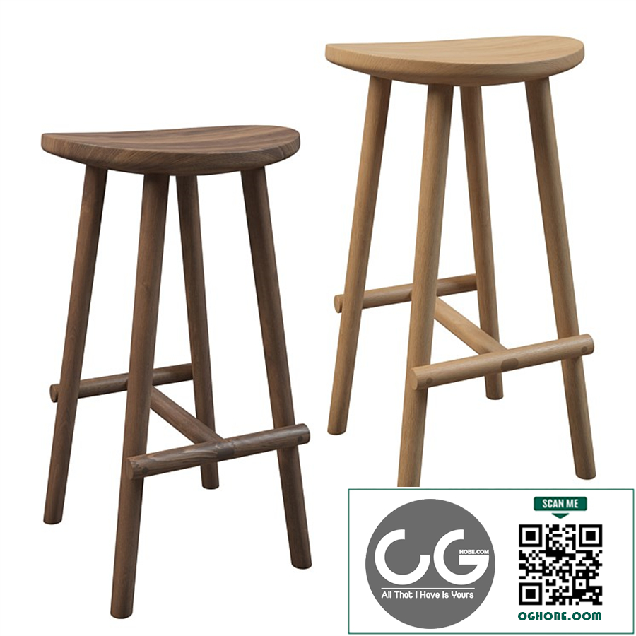 Tolv Figura Barstool