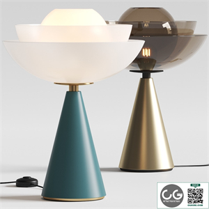 Mason Editions Lotus Table Lamps