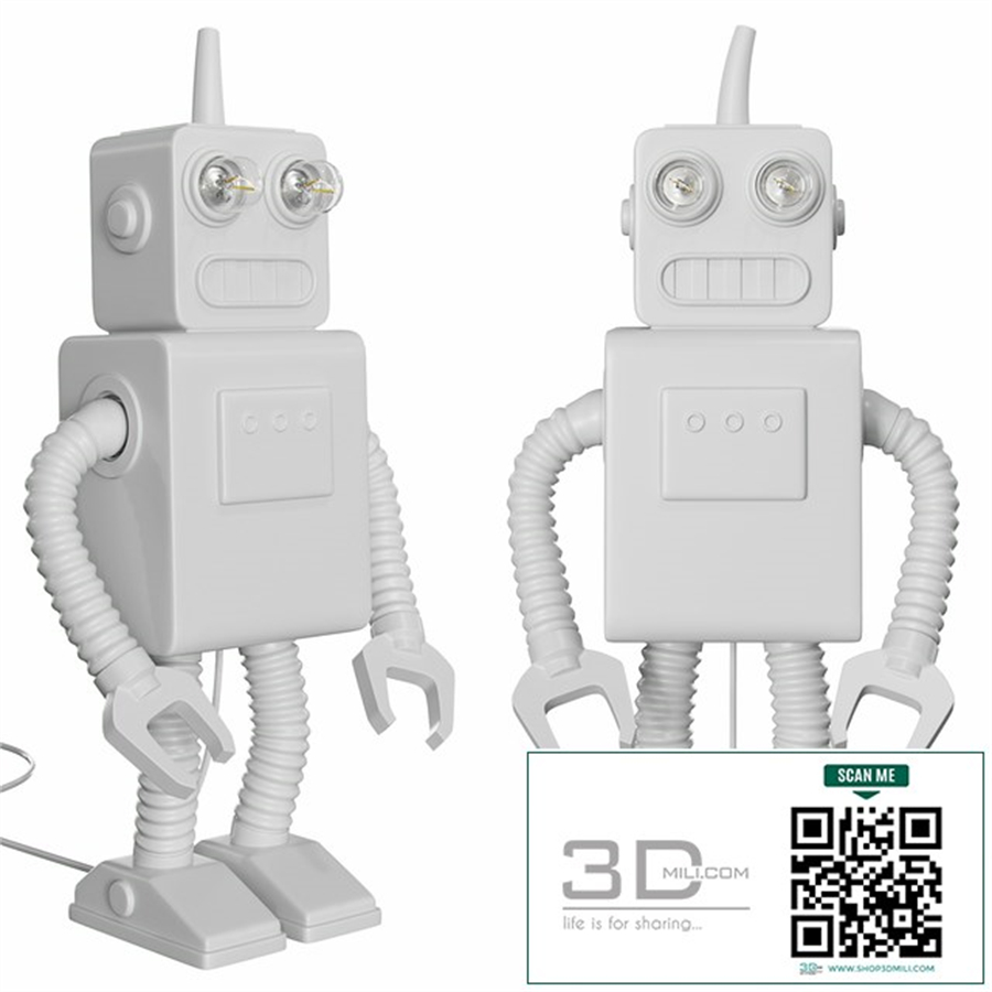 Seletti Robot Lamp
