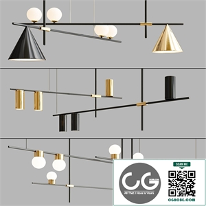 Linear Pendant Lamp Collection