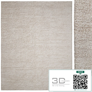 Pavia Handwoven Nepali Lambswool Shag Rug