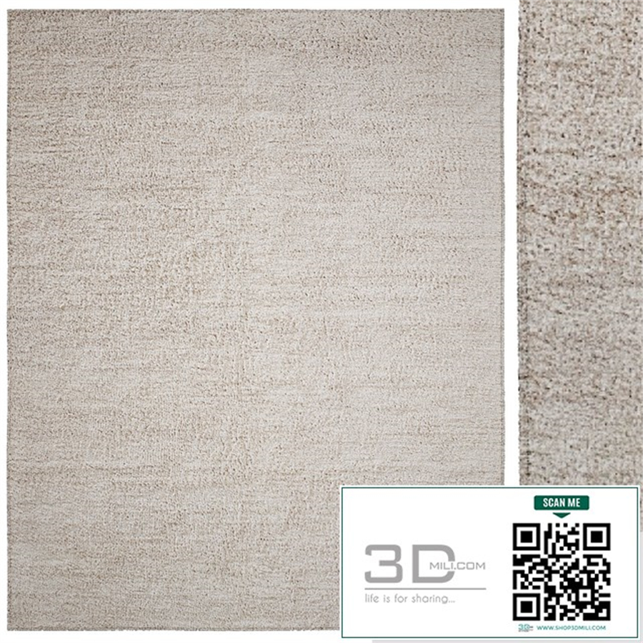 Pavia Handwoven Nepali Lambswool Shag Rug