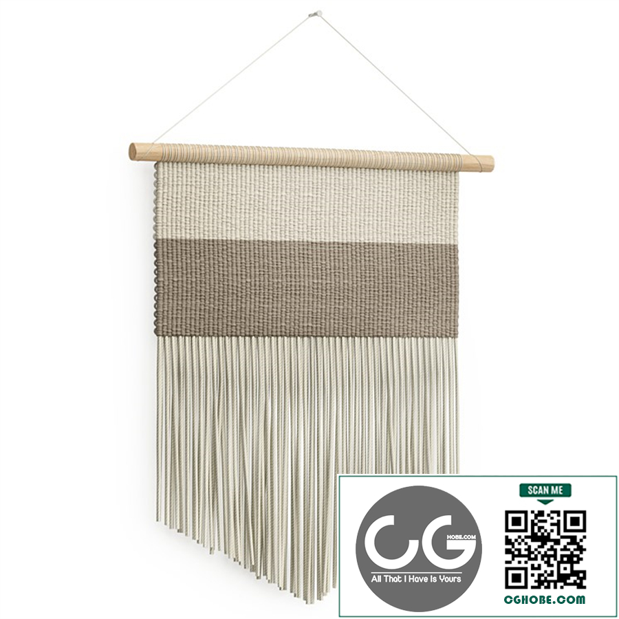 Wall panel KNOT living Earth collection