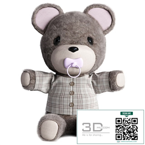 Toy bear