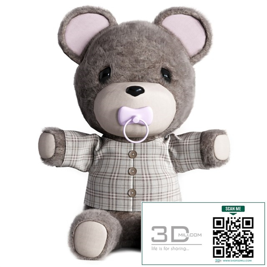Toy bear