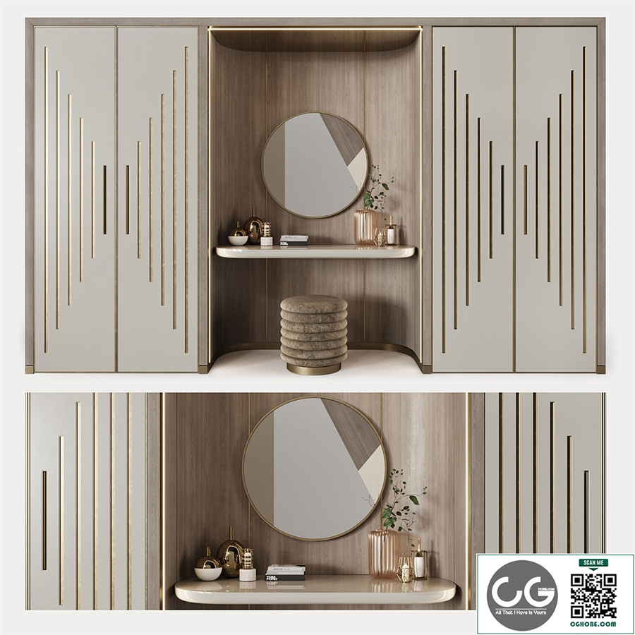 Art Deco wardrobes 9