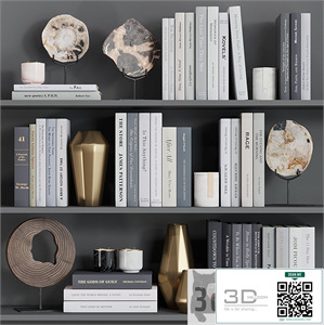 Decor shelf set 4
