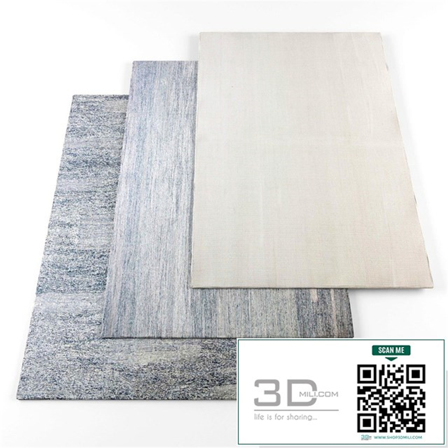 Collection of carpets