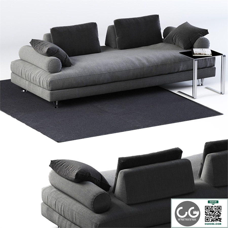Sofa 3D Model