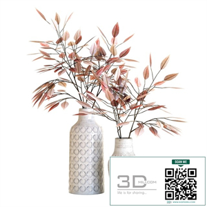 Crate & Barrel Lati and Taline Vases